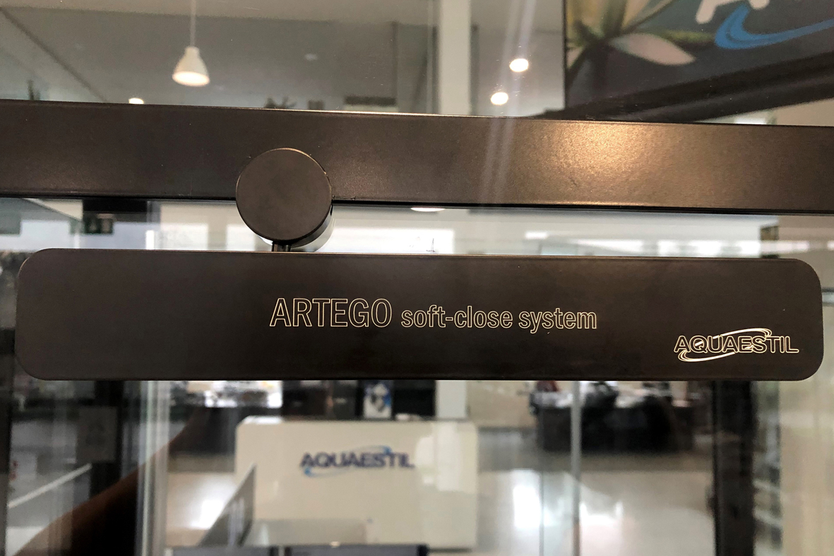 Artego soft close black 1 web