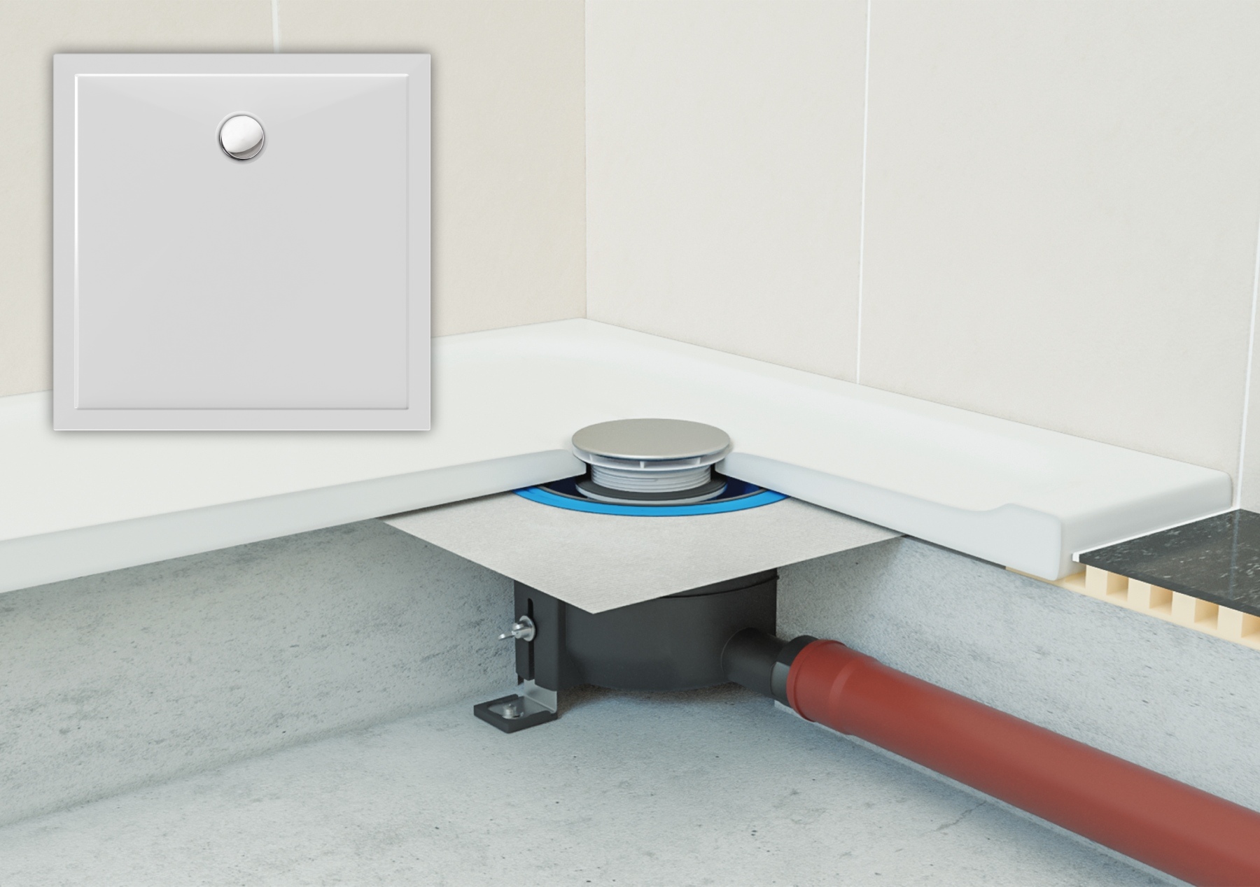 HL570 FlexBox instalacijski set