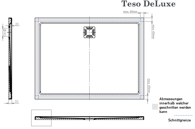 Teso DeLuxe rezanje DE