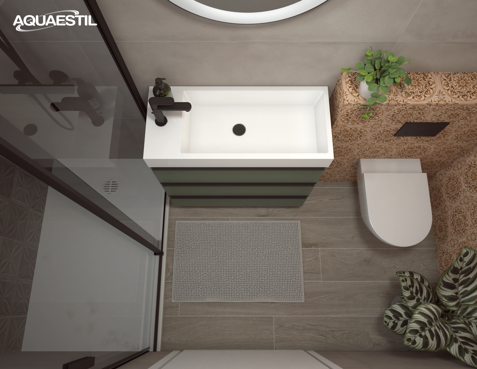 Slim 80, Smoke green