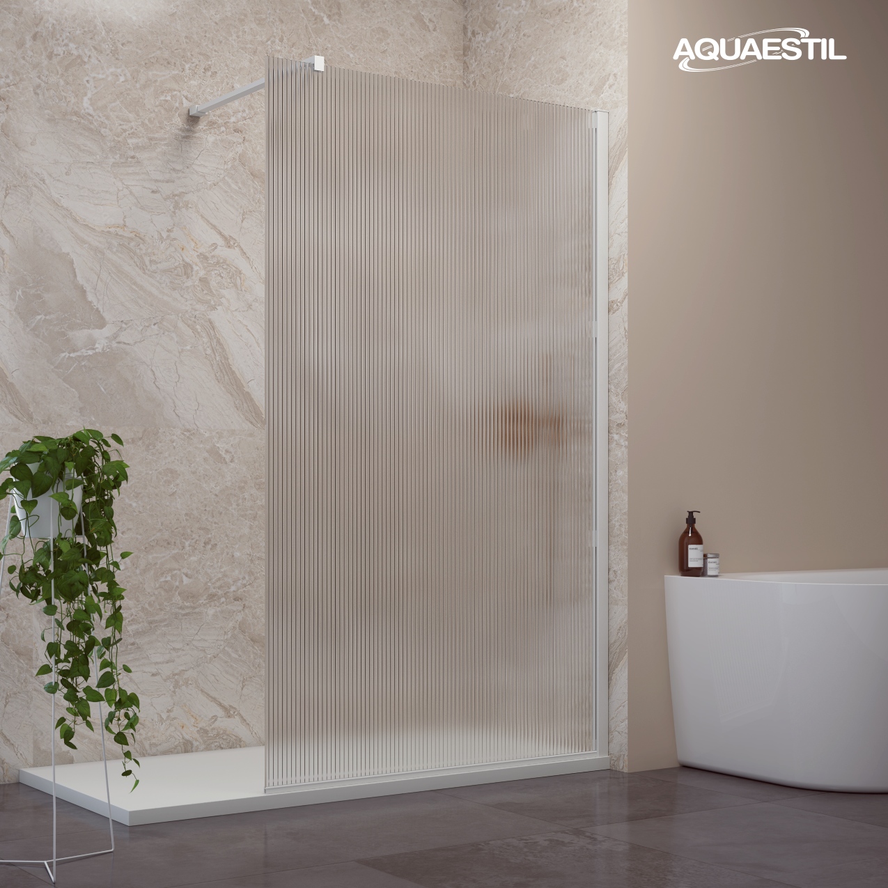 Zenith Wall s rebrastim staklom