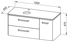 Omarica CHARM TOP 100 L/D