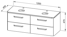 Omarica CHARM TOP 120