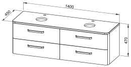 Omarica CHARM TOP 140