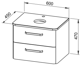 Omarica CHARM TOP 60