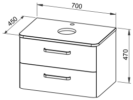 Omarica CHARM TOP 70