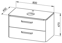 Omarica CHARM TOP 80