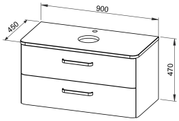 Omarica CHARM TOP 90